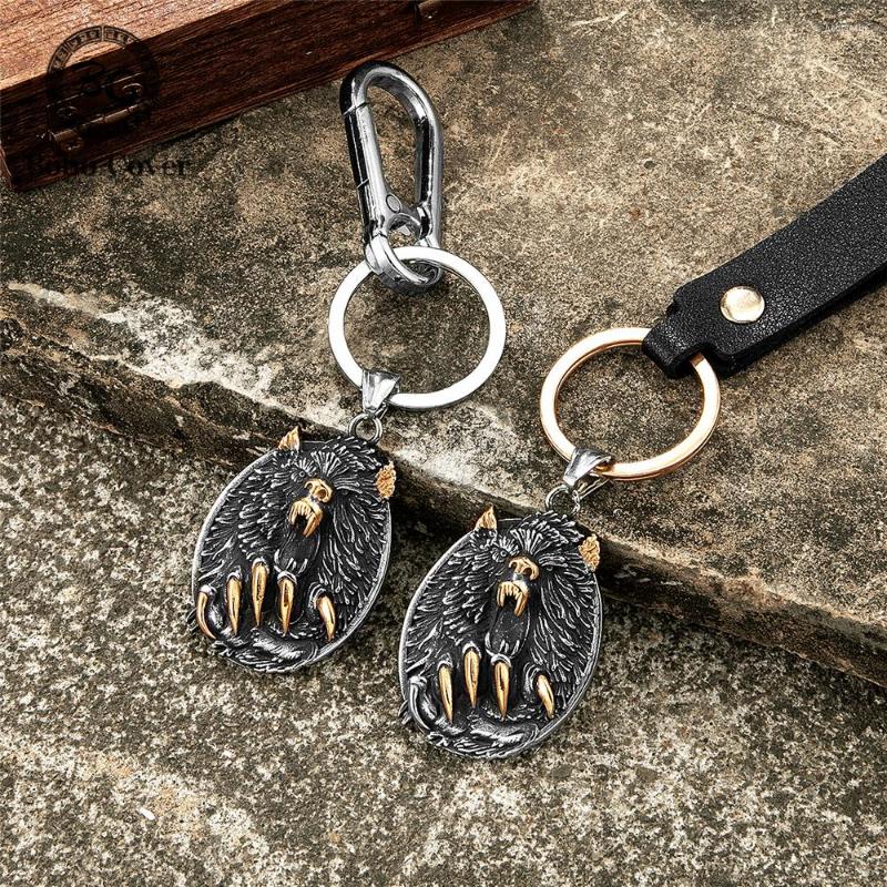 Keychains Punk Norse Mythology Odin's Wolf Fenrir Keychain Men Stainless Steel Vikings Celtic Keyring Amulet Geri&Freki Male Jewelry
Keychains Punk Norse Mythology Odin's Wolf Fenrir Keychain Men Stainless Steel Vikings Celtic Keyring Amulet Geri&Freki Male Jewelry