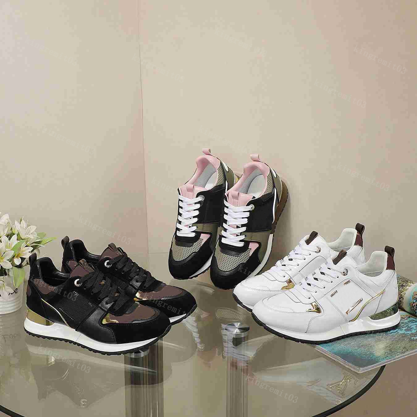 Runaway Sneakers Vintage Casual Shoes Men Women Classic Leather Trainers Fashion Rubber Outsole Sneaker Luxury Mixed Color Chaussures With Box, 001
Runaway Sneakers Vintage Casual Shoes Men Women Classic Leather Trainers Fashion Rubber Outsole Sneaker Luxury Mixed Color Chaussures With Box, 001