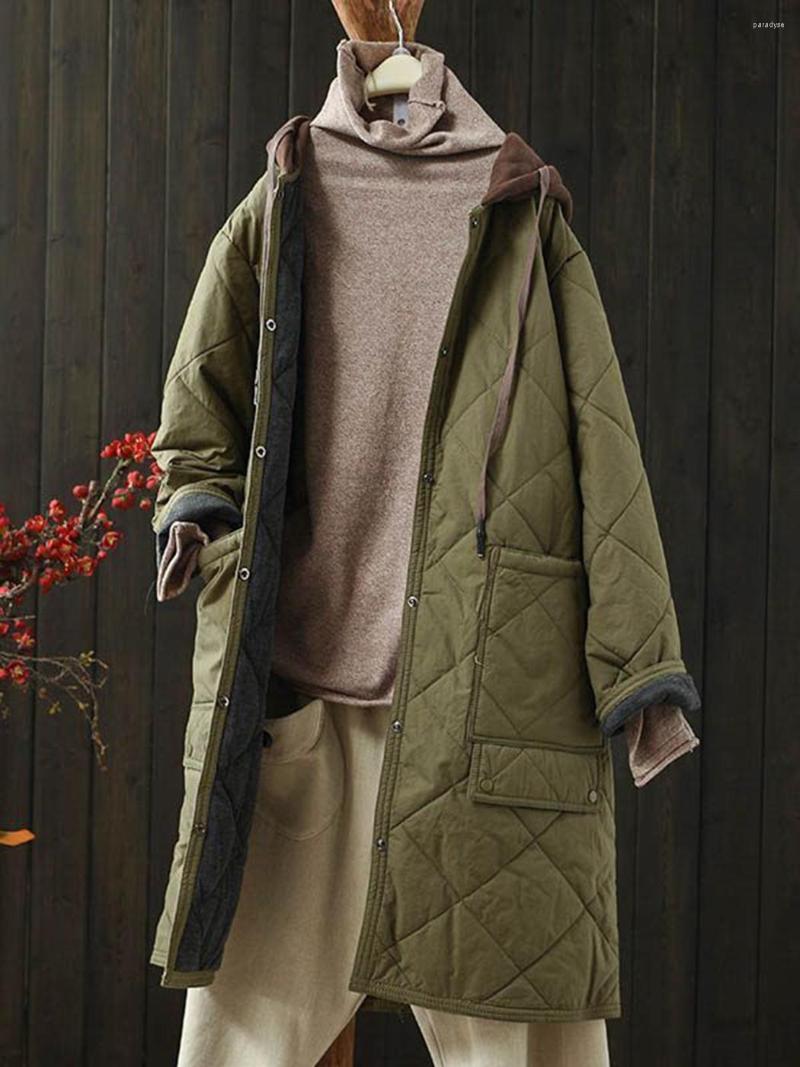 Women's Down Cotton Warm Winter Coat Women Parkas Vintage Solid Color Pocket Quilted Hooded Jacket Casual All-match Female Thin Jackets, Black
Women's Down Cotton Warm Winter Coat Women Parkas Vintage Solid Color Pocket Quilted Hooded Jacket Casual All-match Female Thin Jackets, Black
