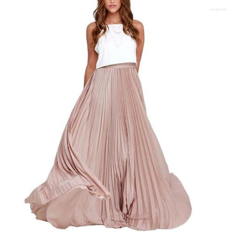 Skirts Women' Pleated Satin Floor Length Elegant Simple Elastic Waist Long Formal Party Custom Made Fashion Skirt, Beige
Skirts Women' Pleated Satin Floor Length Elegant Simple Elastic Waist Long Formal Party Custom Made Fashion Skirt, Beige