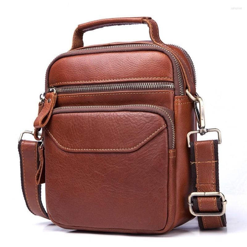 Briefcases Vintage Genuine Leather Men's Bag Messenger Men Shoulder Bags Sling Small Black Mens Crossbody Ipad Satchels, Brown
Briefcases Vintage Genuine Leather Men's Bag Messenger Men Shoulder Bags Sling Small Black Mens Crossbody Ipad Satchels, Brown