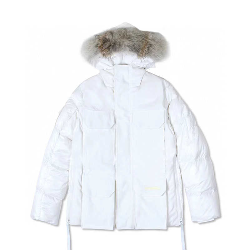 Winter Mens Womens Canadian CG Standard Expeditions Down Goose Jacket Warm 4660LRF1 Coat New Quality, Ivory
Winter Mens Womens Canadian CG Standard Expeditions Down Goose Jacket Warm 4660LRF1 Coat New Quality, Ivory