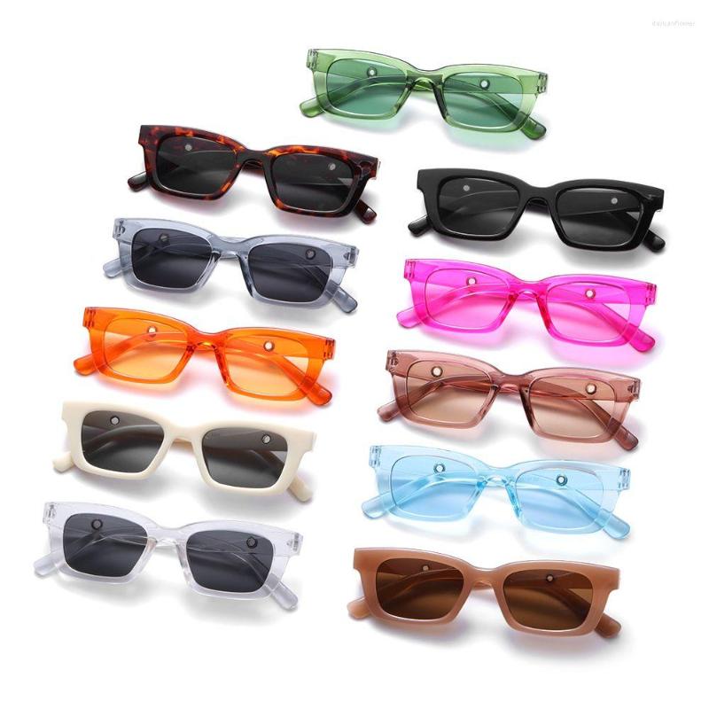 Sunglasses 1PC Rectangle For Women Retro Driving Glasses 90s Vintage Fashion Narrow Square Frame UV400 Protection Eyeglasses
Sunglasses 1PC Rectangle For Women Retro Driving Glasses 90s Vintage Fashion Narrow Square Frame UV400 Protection Eyeglasses