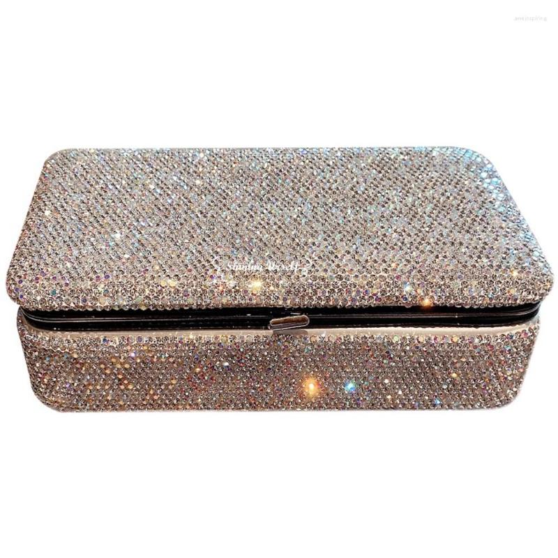Jewelry Pouches Box Organizer Luxurious Travel Necklace Ring Earrings Storage Organize Gift For Girl
Jewelry Pouches Box Organizer Luxurious Travel Necklace Ring Earrings Storage Organize Gift For Girl
