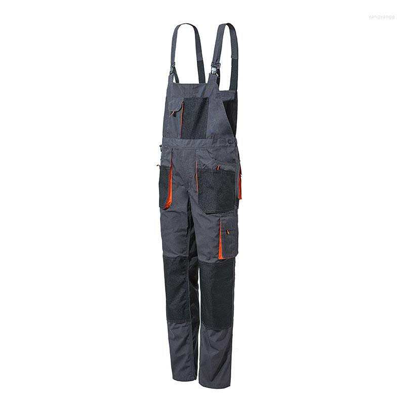 Men's Pants Overalls Jumpsuit Men Workwear Mechanic With Multi Pockets Repairman Uniform, Vest
Men's Pants Overalls Jumpsuit Men Workwear Mechanic With Multi Pockets Repairman Uniform, Vest