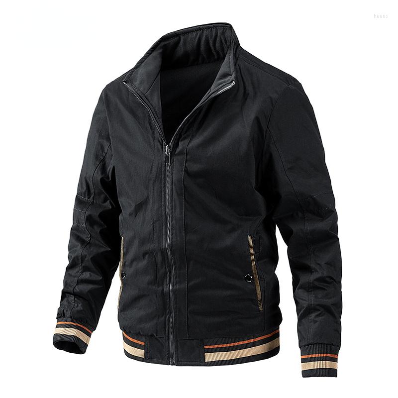 Men' Jackets Mens Fashion Casual Windbreaker Jacket Coat 2023 Spring Autumn Bomber Men Lapel Windproof Reversible Outerwear, Nlshx77129 black
Men' Jackets Mens Fashion Casual Windbreaker Jacket Coat 2023 Spring Autumn Bomber Men Lapel Windproof Reversible Outerwear, Nlshx77129 black