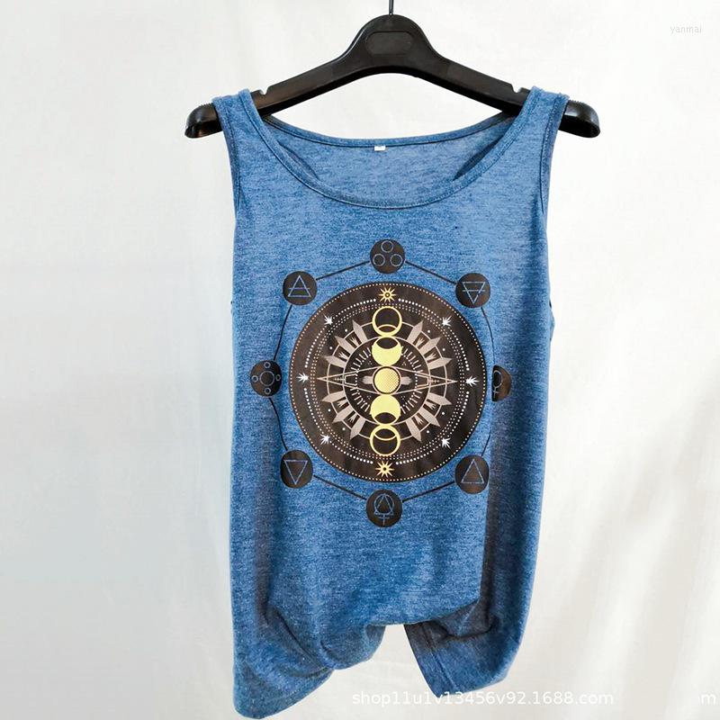 Women' Tanks Fashion Summer T Shirt Tank Tops For Women Chic Print O Neck Tees Sleeveless Beach Wear Loose TeeBoho XXXL Boho Blusas, White
Women' Tanks Fashion Summer T Shirt Tank Tops For Women Chic Print O Neck Tees Sleeveless Beach Wear Loose TeeBoho XXXL Boho Blusas, White