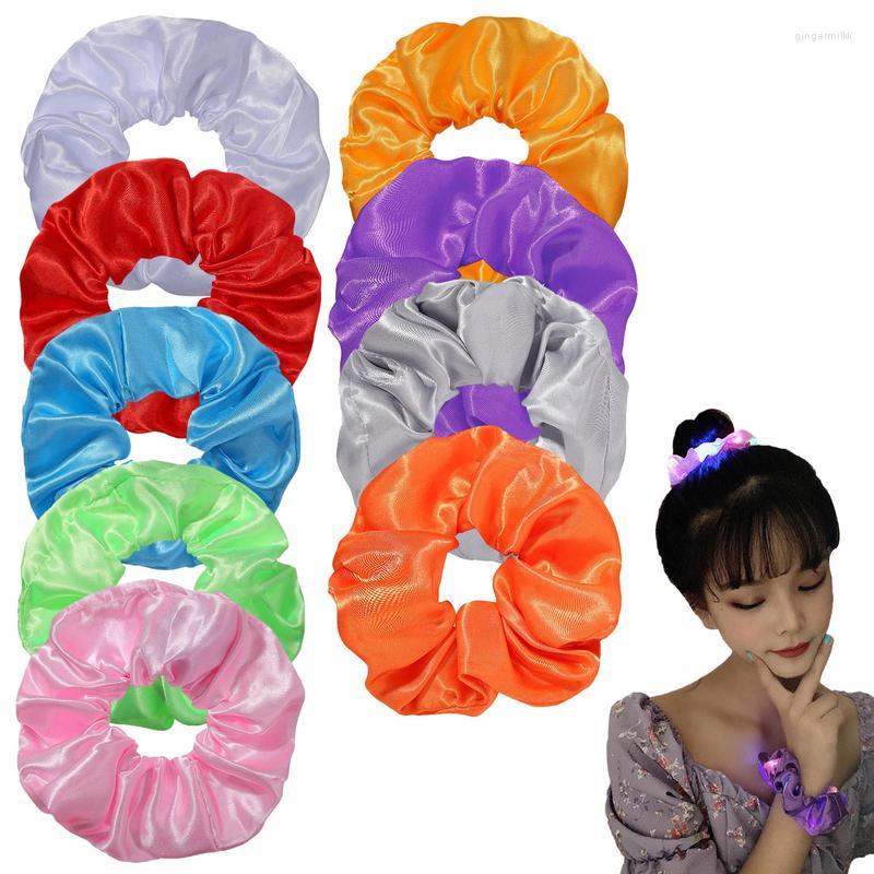 Bandanas Light Up Headband Hair Scrunchies Glow Bands For Girls Women Accessories Halloween Christmas
Bandanas Light Up Headband Hair Scrunchies Glow Bands For Girls Women Accessories Halloween Christmas
