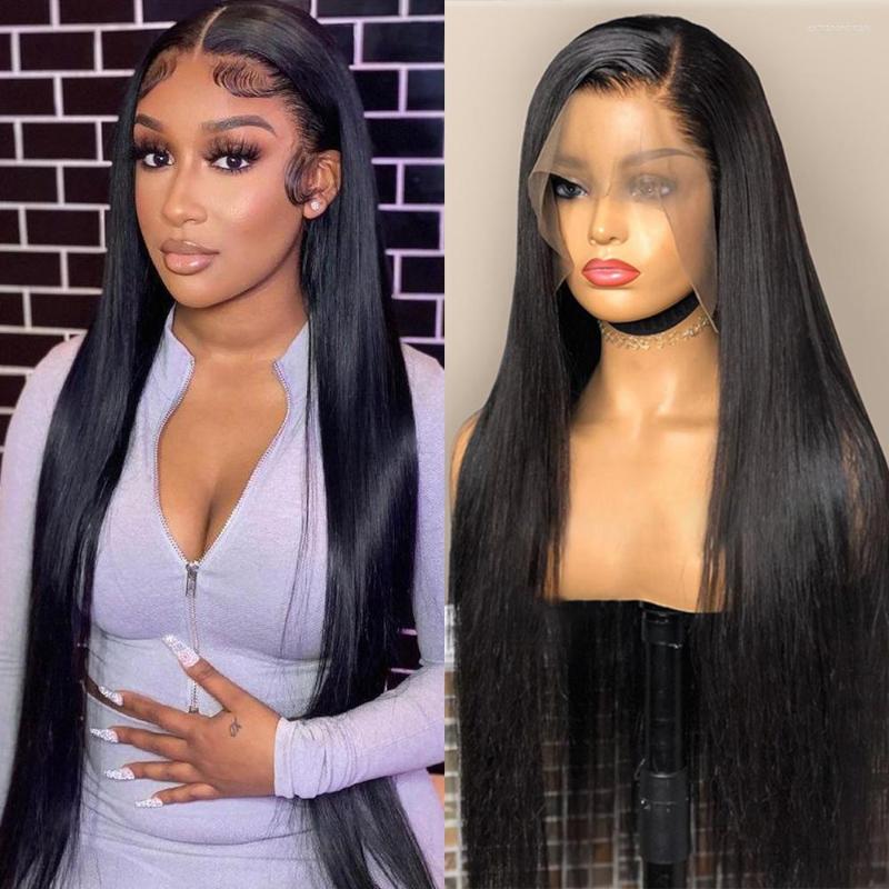 Transparent 13x4/13x6 Straight Lace Front Wig 4x4 Closure Brazilian Human Hair Frontal Wigs For Black Women, 4x4 lace wig
Transparent 13x4/13x6 Straight Lace Front Wig 4x4 Closure Brazilian Human Hair Frontal Wigs For Black Women, 4x4 lace wig