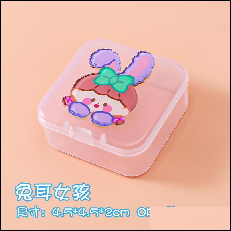 Jewelry Boxes Small Mini Transparent Cartoon Storage Box Jewelry Earrings Ring Brooches Pin Packaging Boxes For Women Organizer Whol Dhmm4
Jewelry Boxes Small Mini Transparent Cartoon Storage Box Jewelry Earrings Ring Brooches Pin Packaging Boxes For Women Organizer Whol Dhmm4