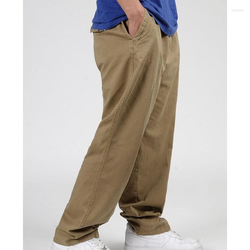 Men's Pants Spring Autumn Men's Casual Big Size Arrival Overalls Loose Cargo Man Bottoms Trousers SHIERXI, Yellow
Men's Pants Spring Autumn Men's Casual Big Size Arrival Overalls Loose Cargo Man Bottoms Trousers SHIERXI, Yellow