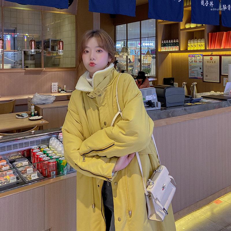 Women's Trench Coats 2022 Arrival Wool Liner Parka Coat Fashion Single Breasted Adjustable Waist Casual Women Jacket Long Warm Parkas Zipper, Beige
Women's Trench Coats 2022 Arrival Wool Liner Parka Coat Fashion Single Breasted Adjustable Waist Casual Women Jacket Long Warm Parkas Zipper, Beige