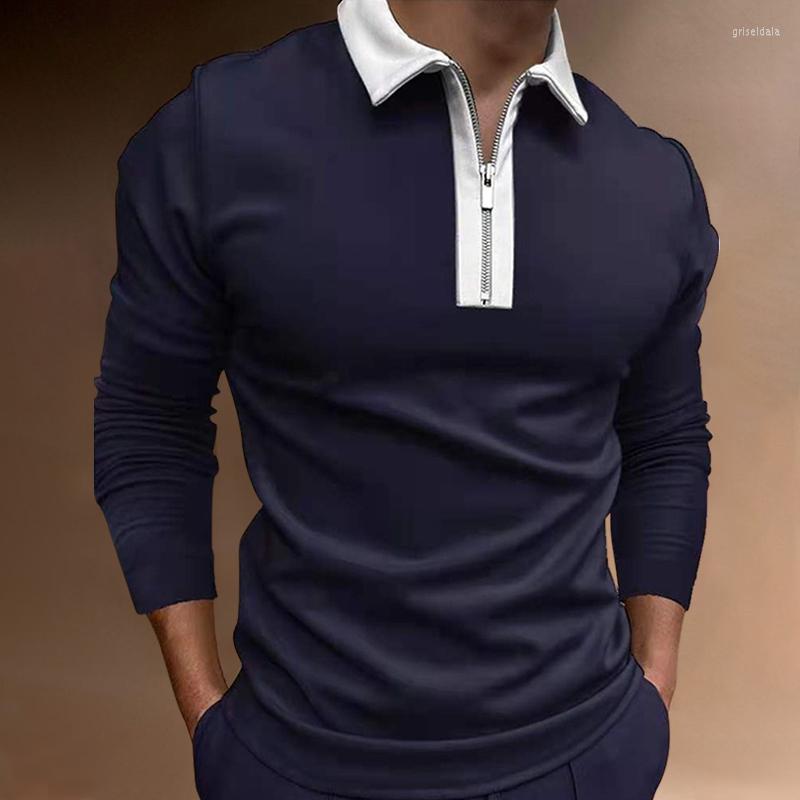 Men' Polos 2022 Autumn Arrival Business Casual Polo Shirt For Men Fashion Lapel Zipper Mens Long Sleeve Solid Color Cotton Tops Clothes, Pls-1sky blue
Men' Polos 2022 Autumn Arrival Business Casual Polo Shirt For Men Fashion Lapel Zipper Mens Long Sleeve Solid Color Cotton Tops Clothes, Pls-1sky blue