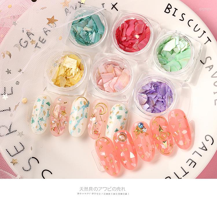 Nail Glitter 12Pcs/Set 12 Colors Irregular Crushed Thin Slice Natural Seashell Chips Flakes Resin Craft Decoration I86878
Nail Glitter 12Pcs/Set 12 Colors Irregular Crushed Thin Slice Natural Seashell Chips Flakes Resin Craft Decoration I86878