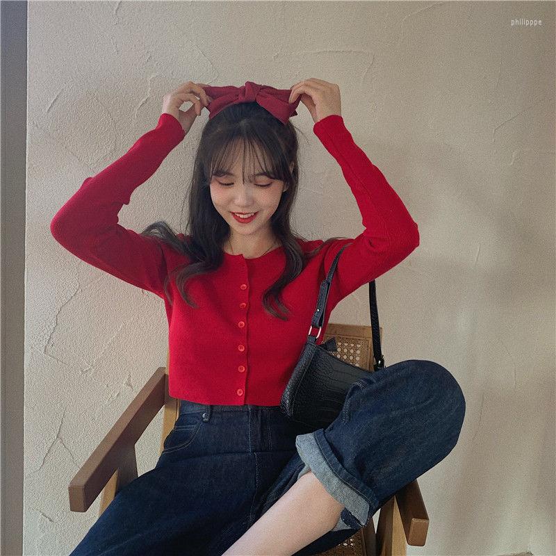 Women's Knits Woman Sweaters Cardigan Red V-neck Knitted Women's Spring Slim-Fitting Style Short Jacket, Green
Women's Knits Woman Sweaters Cardigan Red V-neck Knitted Women's Spring Slim-Fitting Style Short Jacket, Green