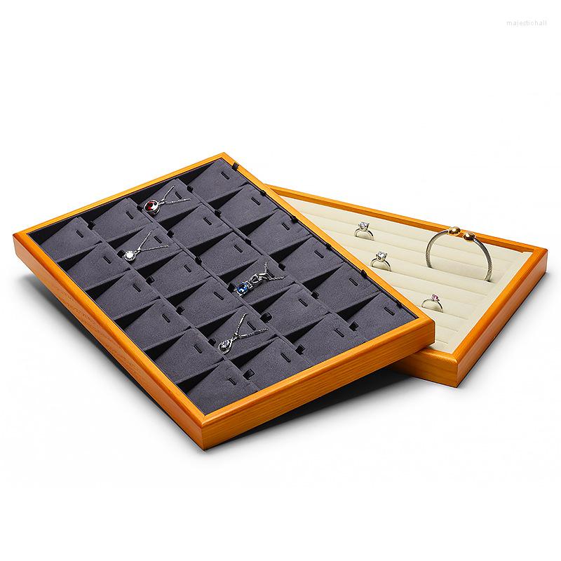 Jewelry Pouches Wooden Look Pallet Ring Storage Tray Necklace Pendant Brooch Display Box Compartment Empty
Jewelry Pouches Wooden Look Pallet Ring Storage Tray Necklace Pendant Brooch Display Box Compartment Empty