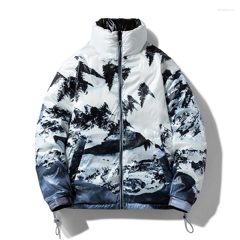 Men's Down Double-Side Wear Warm White-Duck Men Jacket Stand Collar Autumn Winter Overcoats 5 Prints Plus Size 4XL Coat, Black
Men's Down Double-Side Wear Warm White-Duck Men Jacket Stand Collar Autumn Winter Overcoats 5 Prints Plus Size 4XL Coat, Black