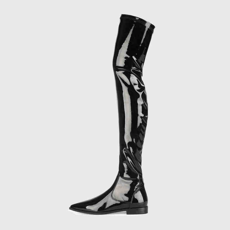 Boots Arden Furtado 2020 Fashion Women's Shoes pinted Toe Elegant flat stretch boots black over the knee high 45 220906, Back zipper
Boots Arden Furtado 2020 Fashion Women's Shoes pinted Toe Elegant flat stretch boots black over the knee high 45 220906, Back zipper