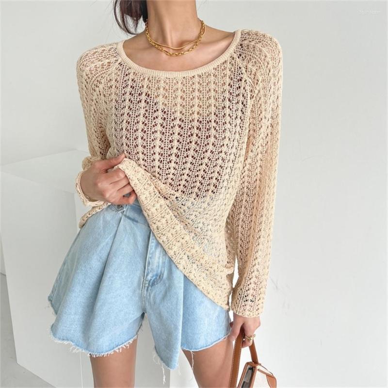 Women's Sweaters Alien Kitty Apricot Women Casual Tops Autumn 2022 Hollow Out Solid Chic Office Lady Streetwear Jumpers Loose OL
Women's Sweaters Alien Kitty Apricot Women Casual Tops Autumn 2022 Hollow Out Solid Chic Office Lady Streetwear Jumpers Loose OL