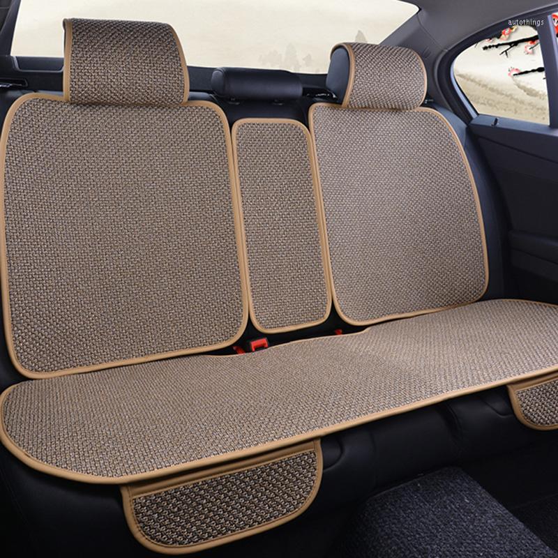 Car Seat Covers Back Rear Cover Mat Artificial Linen Breathable Auto Cushion Protector Universal Fit Most Cars Truck Suv Or Van
Car Seat Covers Back Rear Cover Mat Artificial Linen Breathable Auto Cushion Protector Universal Fit Most Cars Truck Suv Or Van
