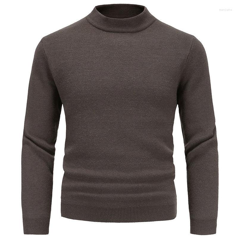 Men's Sweaters Pullover Mock Neck Thin Men's Slim Fit Kintting Tops Autumn Winter Round Long Sleeve Solid Color Simplicity Sweater, Black
Men's Sweaters Pullover Mock Neck Thin Men's Slim Fit Kintting Tops Autumn Winter Round Long Sleeve Solid Color Simplicity Sweater, Black