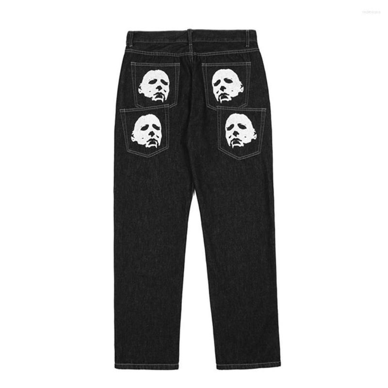 Men's Jeans Spoof Portrait Print Denim Pants Mens High Street Funny Loose Straight-leg Streetwear Casual Y2k Trousers Men Unisex, Black
Men's Jeans Spoof Portrait Print Denim Pants Mens High Street Funny Loose Straight-leg Streetwear Casual Y2k Trousers Men Unisex, Black