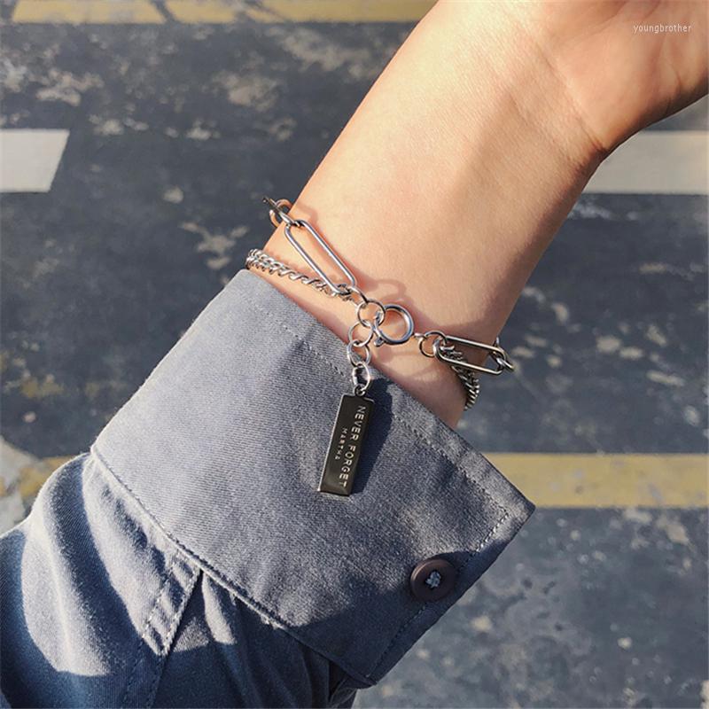 Strand Double Layer Chain Silver Color Bracelet Female Unique Design Retro Light Luxury Jewelry Titanium Steel Does Not Fade Bracelets
Strand Double Layer Chain Silver Color Bracelet Female Unique Design Retro Light Luxury Jewelry Titanium Steel Does Not Fade Bracelets