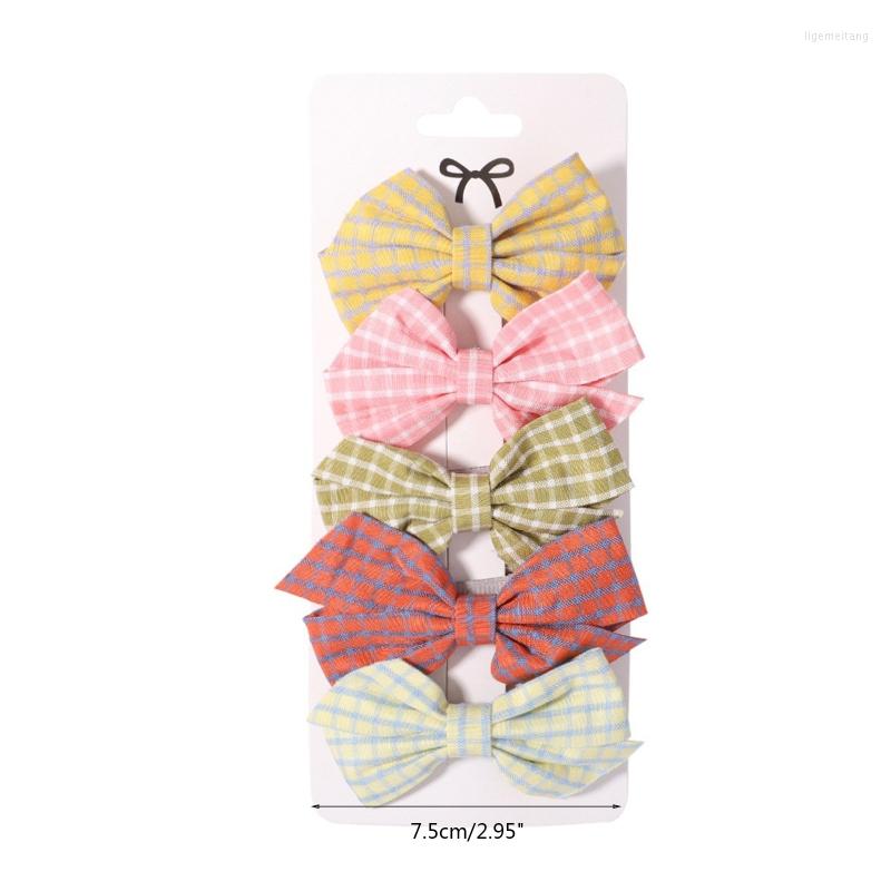 Hair Accessories Toddler Girls Hairpins Bow Barrettes Set 5Pcs Cute Clips Snap For Head Dress Accs Female Girl H055
Hair Accessories Toddler Girls Hairpins Bow Barrettes Set 5Pcs Cute Clips Snap For Head Dress Accs Female Girl H055