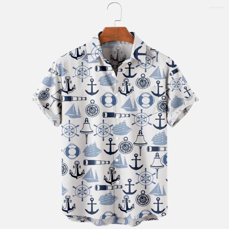 Men's Casual Shirts Summer Men's Nautical Pattern Button-Up Harajuku Y2k Street Fashion Digital Printed, Zy00474a01 a606
Men's Casual Shirts Summer Men's Nautical Pattern Button-Up Harajuku Y2k Street Fashion Digital Printed, Zy00474a01 a606