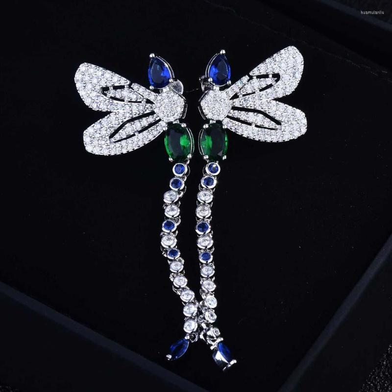Dangle Earrings High Quality Luxury Cubic Zirconia Unusual Long Butterfly Earring For Women 2022 Fashion Insect Female Jewelry
Dangle Earrings High Quality Luxury Cubic Zirconia Unusual Long Butterfly Earring For Women 2022 Fashion Insect Female Jewelry