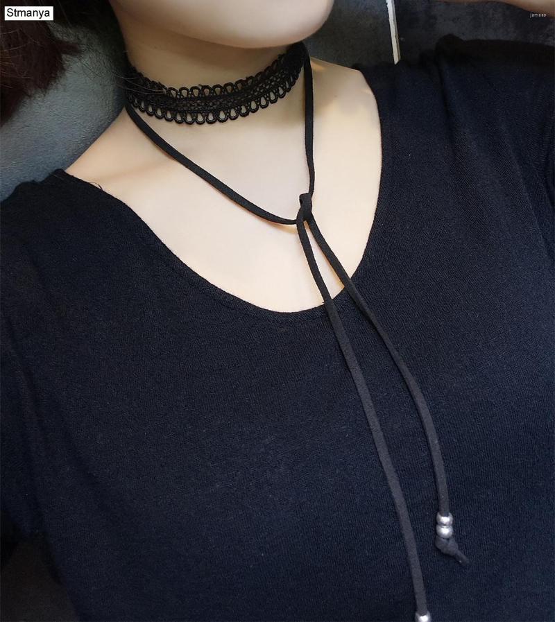Choker Fashion Accessories Elements Of Simple Necklace Velvet Long For Women Gift N1073
Choker Fashion Accessories Elements Of Simple Necklace Velvet Long For Women Gift N1073