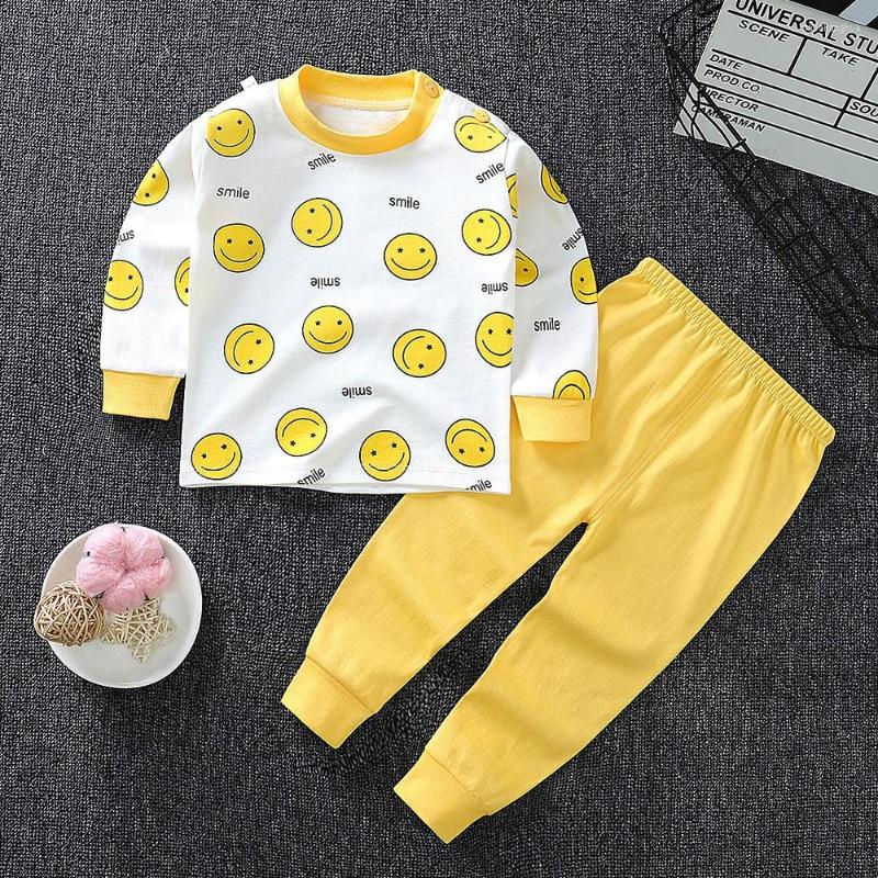 Clothing Sets Autumn Winter Kids Pajamas Baby Boys Clothes Casual Pijamas Suit Born Girls Long Sleeve T-shirt Pants 2pcs, P6
Clothing Sets Autumn Winter Kids Pajamas Baby Boys Clothes Casual Pijamas Suit Born Girls Long Sleeve T-shirt Pants 2pcs, P6
