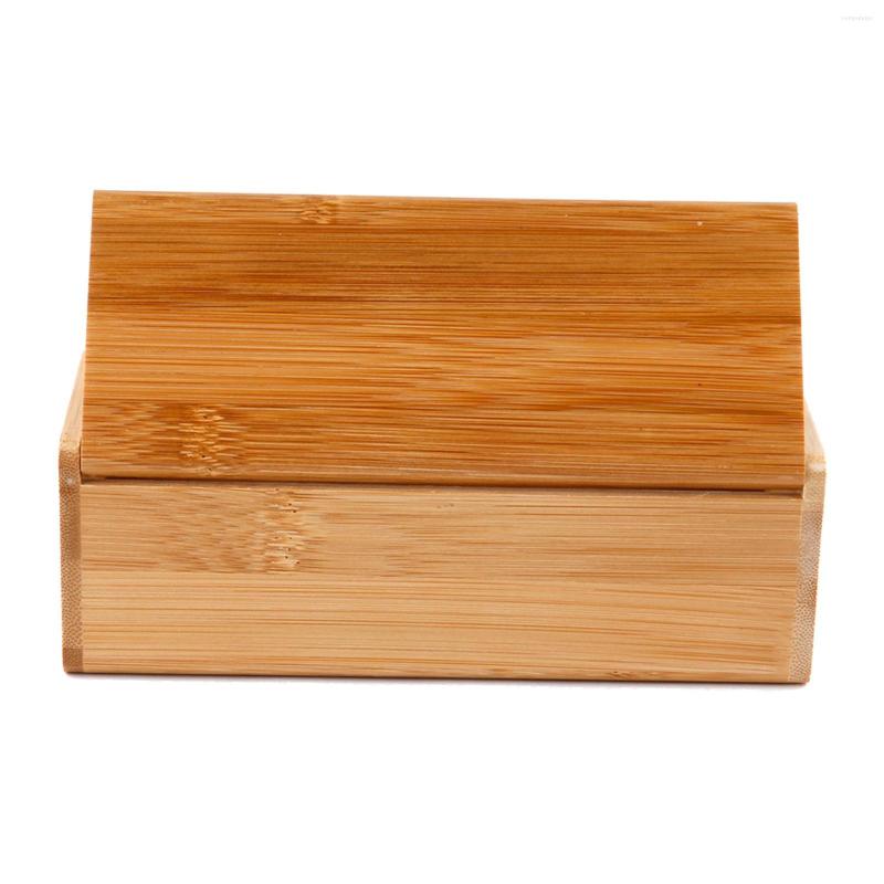 Jewelry Pouches Rectangle Bamboo Glasses Eyeglass Organizer Box 6.5x2.68x2.17inch Multi Use Compact Home And Business Portable Space Saving
Jewelry Pouches Rectangle Bamboo Glasses Eyeglass Organizer Box 6.5x2.68x2.17inch Multi Use Compact Home And Business Portable Space Saving