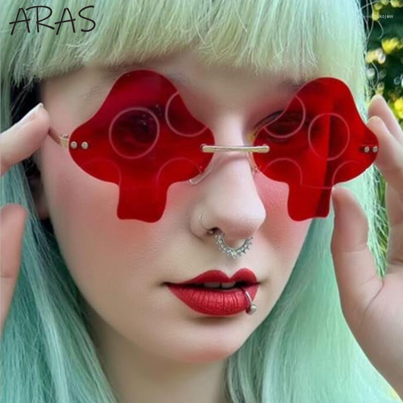 Sunglasses Rimless Mushroom Shape For Women Fashion Cloud Clear Ocean Lens Sun Glasses Men Metal Frameless Funny Party Eyewear
Sunglasses Rimless Mushroom Shape For Women Fashion Cloud Clear Ocean Lens Sun Glasses Men Metal Frameless Funny Party Eyewear