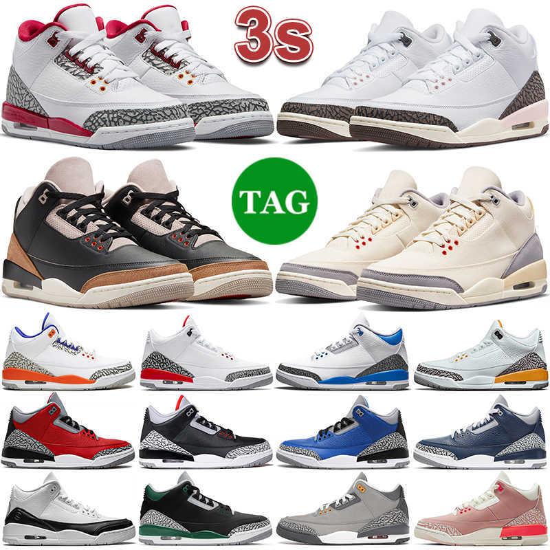 3 3s Basketball Shoes Men Women Neapolitan Desert Elephant Cardinal Red Muslin Kumquat UNC Pine Green Black Cement Mens Trainers Outdoor
3 3s Basketball Shoes Men Women Neapolitan Desert Elephant Cardinal Red Muslin Kumquat UNC Pine Green Black Cement Mens Trainers Outdoor