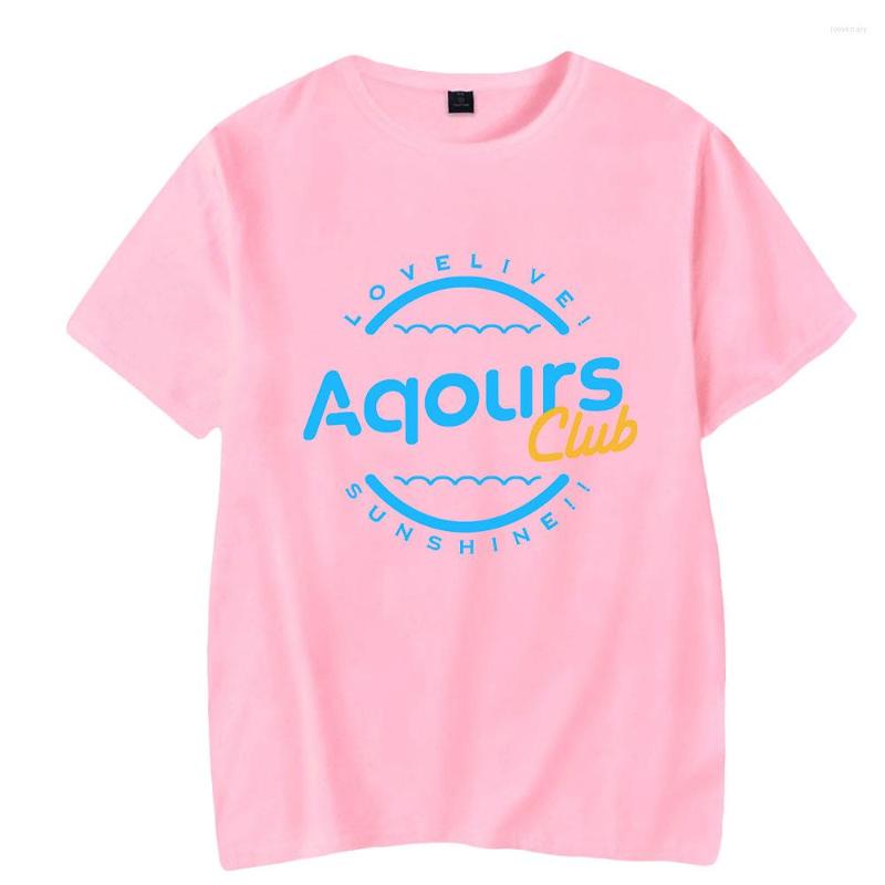 Men's T Shirts 2022 LoveLive Sunshine Letter Pattern Printing Comfortable T-shirt Short-sleeved Casual All-match Neutral T-shirts Clothes, Black
Men's T Shirts 2022 LoveLive Sunshine Letter Pattern Printing Comfortable T-shirt Short-sleeved Casual All-match Neutral T-shirts Clothes, Black