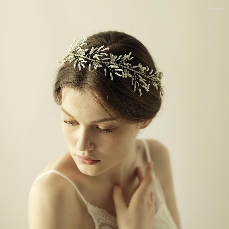 Headpieces O856 Japan Pearl Wedding Fashion Ladies Hair Headbands Custom Elastic Sweet Chain Hairbands Bridal Tiara For Women
Headpieces O856 Japan Pearl Wedding Fashion Ladies Hair Headbands Custom Elastic Sweet Chain Hairbands Bridal Tiara For Women