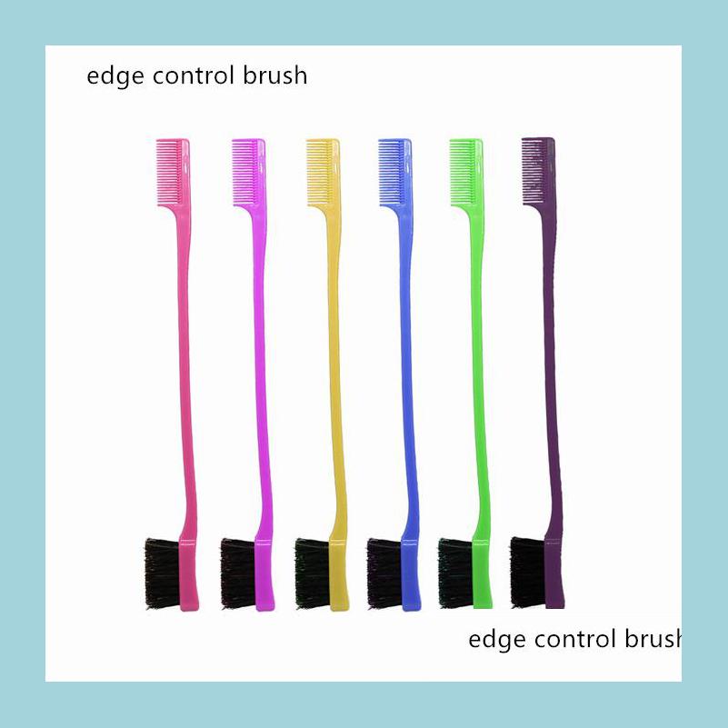 Hair Brushes Double Sided Edge Brushes Hair Comb Styling Hairdressing Salon Eyebrow Brush 50Pcs Drop Delivery Products Care Dhohr
Hair Brushes Double Sided Edge Brushes Hair Comb Styling Hairdressing Salon Eyebrow Brush 50Pcs Drop Delivery Products Care Dhohr