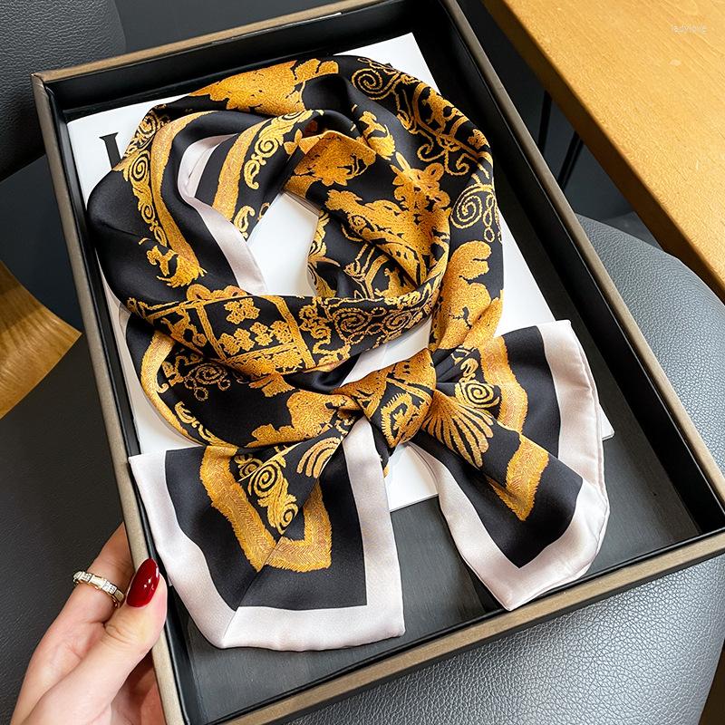 Scarves Long Silk Scarf Bag Tie Lady Neck Skinny Hairband Foulard Print Brand Neckerchief Ribbon Spring SJ555
Scarves Long Silk Scarf Bag Tie Lady Neck Skinny Hairband Foulard Print Brand Neckerchief Ribbon Spring SJ555