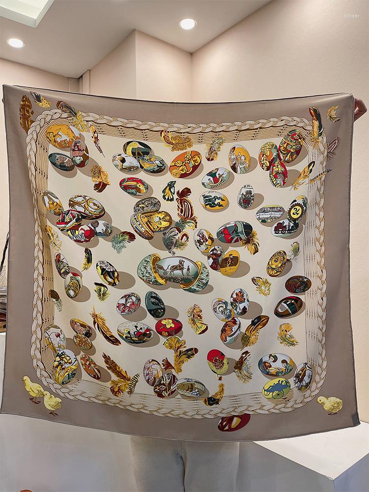 Scarves Mulberry Silk Scarf Shawl Hand Rolled Scarfs Designer Hem 90 90CM Vintage Print Bandannas
Scarves Mulberry Silk Scarf Shawl Hand Rolled Scarfs Designer Hem 90 90CM Vintage Print Bandannas