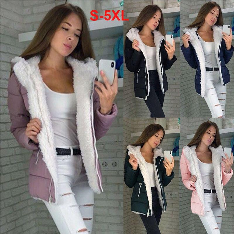 Women' Trench Coats 2022 Women Plush Hooded Parkas Coat Winter Thicken Warm Zipper Open Padded Jackets Female Solid Slim Outwear Plus Size, Purple
Women' Trench Coats 2022 Women Plush Hooded Parkas Coat Winter Thicken Warm Zipper Open Padded Jackets Female Solid Slim Outwear Plus Size, Purple
