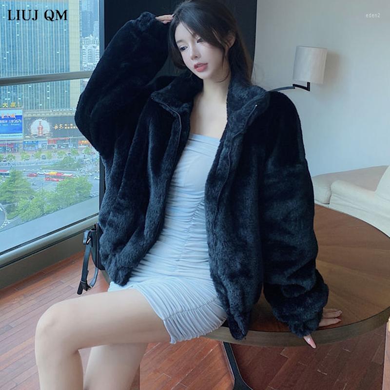 Women' Fur 2022 Vintage Women Faux Coat Winter Soft Imitation Short Thick Warm Outwear Mujer Female Jacket Cardigan Coats, White
Women' Fur 2022 Vintage Women Faux Coat Winter Soft Imitation Short Thick Warm Outwear Mujer Female Jacket Cardigan Coats, White