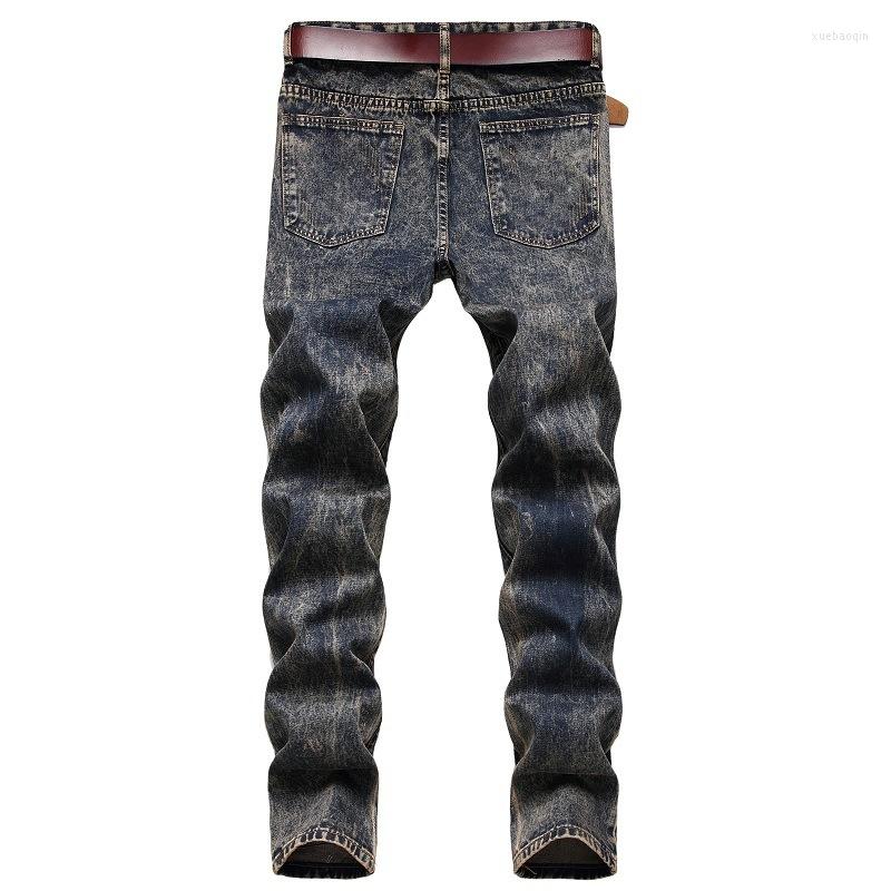 Men's Jeans 40 Oversized Arrival Vintage Nostalgia Men Pants Fashion Strreetwear Ripped Patch Denim
Men's Jeans 40 Oversized Arrival Vintage Nostalgia Men Pants Fashion Strreetwear Ripped Patch Denim