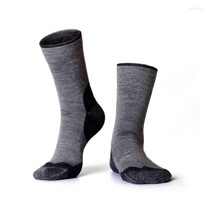 Sports Socks Outdoor Men Women Thickened Winter Warm Merino Wool Cycling Hiking Ski, Light gray-l
Sports Socks Outdoor Men Women Thickened Winter Warm Merino Wool Cycling Hiking Ski, Light gray-l