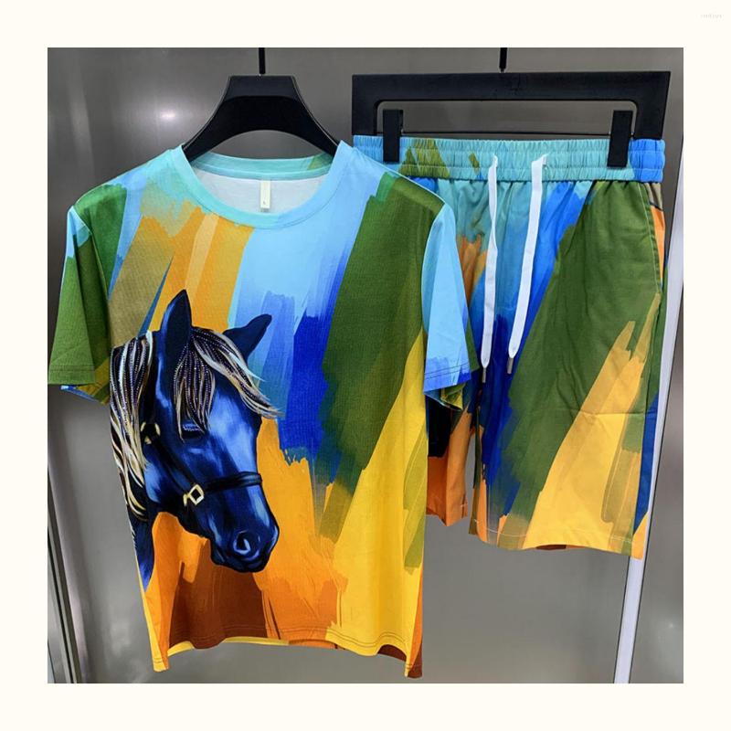 Men's Tracksuits L09921 Fashion Men's Sets 2022 Runway Luxury European Design Party Style Clothing, Picture shown
Men's Tracksuits L09921 Fashion Men's Sets 2022 Runway Luxury European Design Party Style Clothing, Picture shown