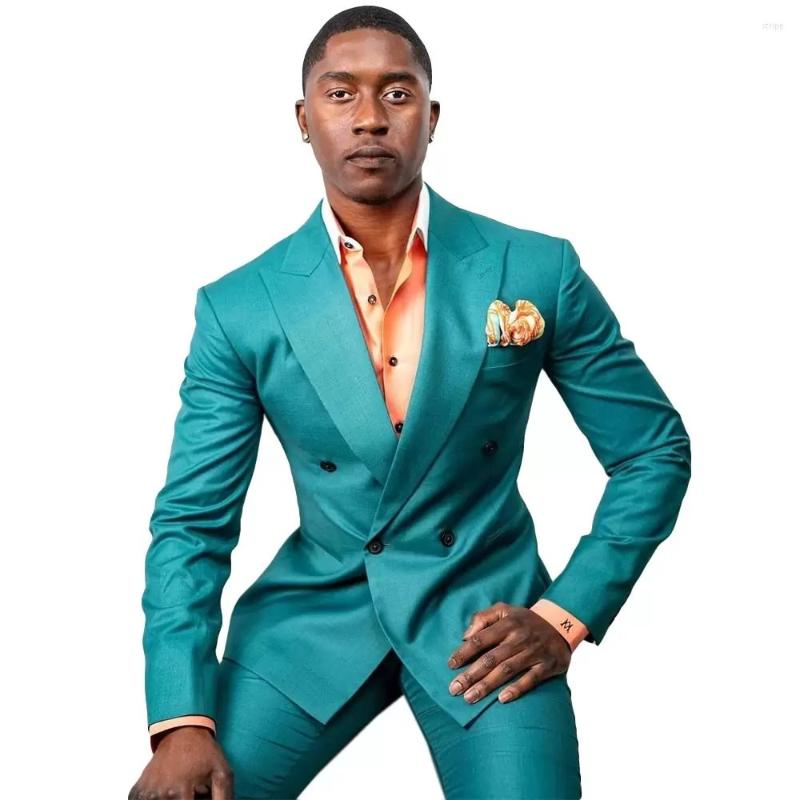 Men's Suits Fashion Slim Fit Men's Suit Double Breasted Blazers Peaked Lapel Male Tuxedos Wedding Groom Wear 2 Pieces Prom Jacket And, Same as picture
Men's Suits Fashion Slim Fit Men's Suit Double Breasted Blazers Peaked Lapel Male Tuxedos Wedding Groom Wear 2 Pieces Prom Jacket And, Same as picture