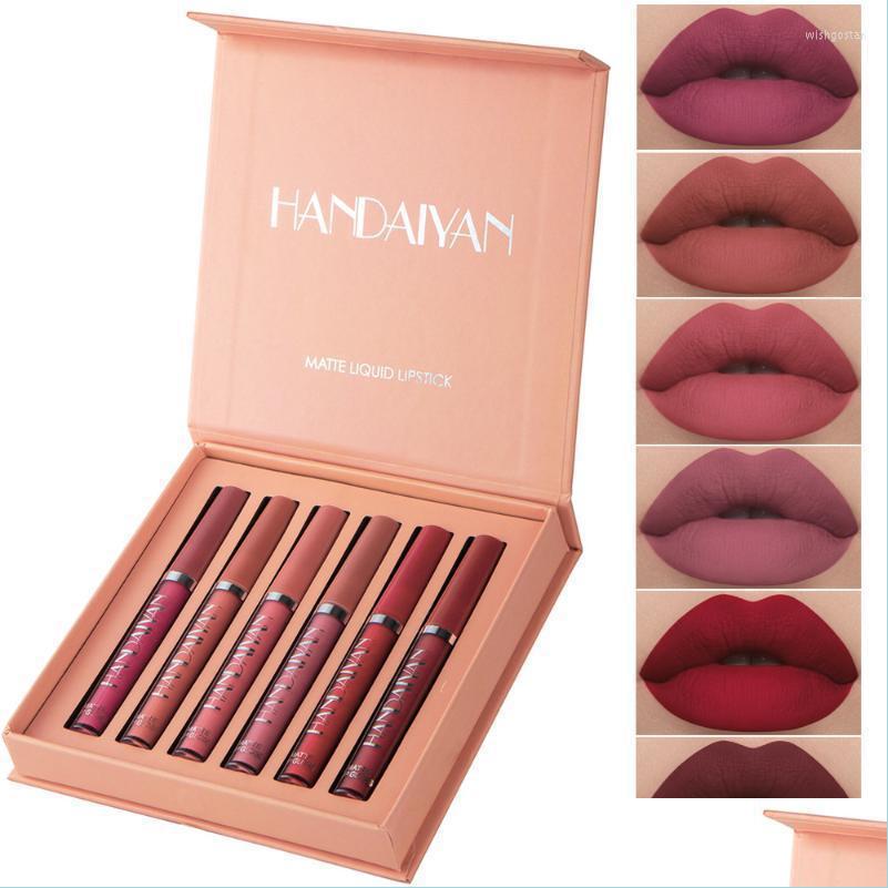 Lip Gloss Lip Gloss 6Pcs/Set Liquid Matte Lipstick Set Waterproof Long Lasting Moisturizing Tubes Women Tint Cosmeticslip Wish22 Dro Dh7Jj
Lip Gloss Lip Gloss 6Pcs/Set Liquid Matte Lipstick Set Waterproof Long Lasting Moisturizing Tubes Women Tint Cosmeticslip Wish22 Dro Dh7Jj