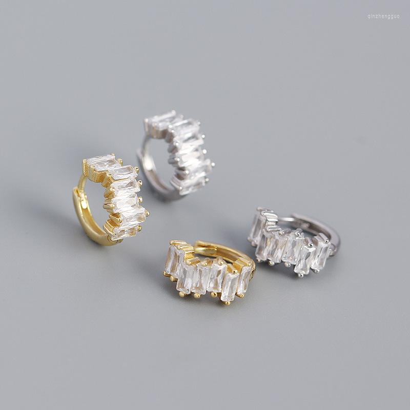 Hoop Earrings 925 Sterling Silver Earring Fashion Irregular Geometric Rectangular Zircon Ear Ring Buckle Cute Trend Woman Girl Jewelry
Hoop Earrings 925 Sterling Silver Earring Fashion Irregular Geometric Rectangular Zircon Ear Ring Buckle Cute Trend Woman Girl Jewelry