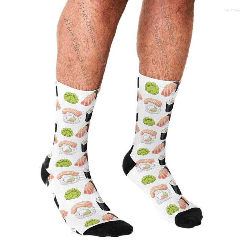 Men's Socks Men's Funny Happy Sushi Maki Printed Harajuku Men Hip Hop Novelty Cute Boys Crew Casual Crazy For, W2475
Men's Socks Men's Funny Happy Sushi Maki Printed Harajuku Men Hip Hop Novelty Cute Boys Crew Casual Crazy For, W2475