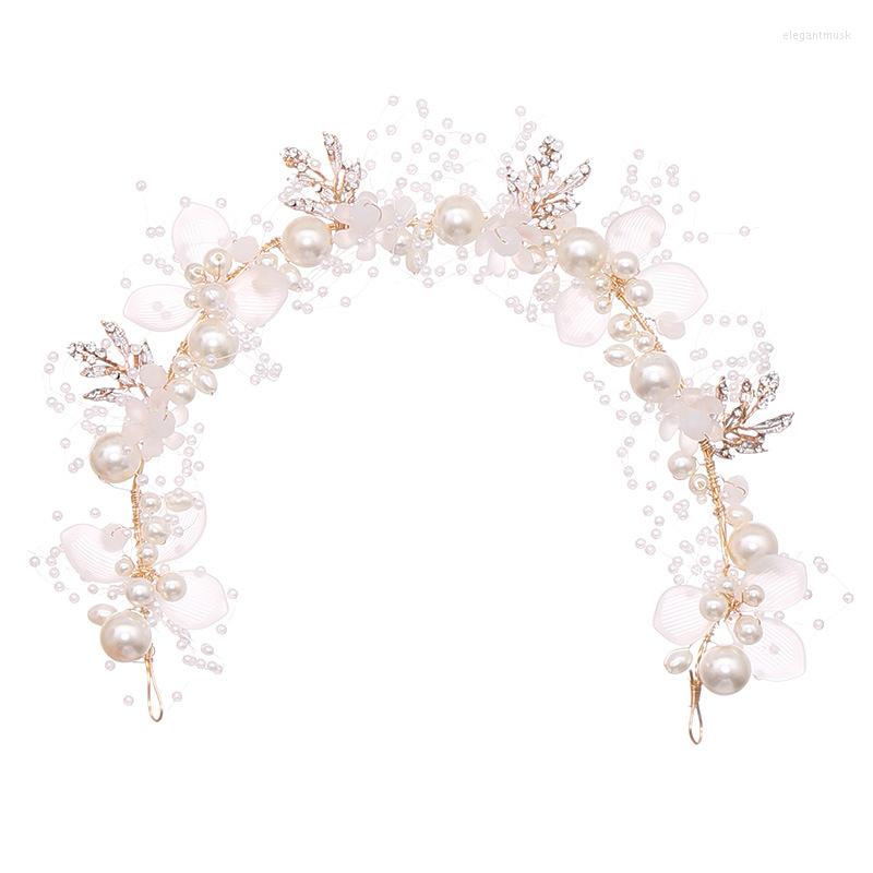 Headpieces 2022 Handmade Prom Wedding Hair Accessories Jewelry Bridal Flower Headdress Pearl Beads For Brides
Headpieces 2022 Handmade Prom Wedding Hair Accessories Jewelry Bridal Flower Headdress Pearl Beads For Brides